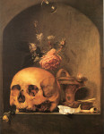 Hendrick Andriessen, Vanité (1607), Gand, musée des Beaux-Arts